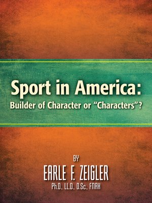 cover image of Sport in America